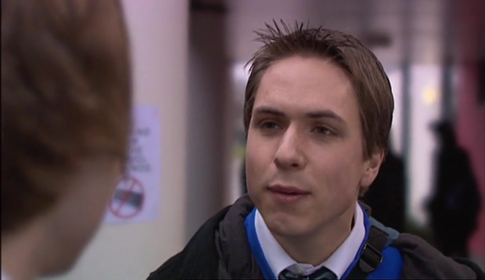 BOLLOCKS! FOR ONE THING, YOU DON'T EVEN HAVE A MATE IN YEAR 13. 