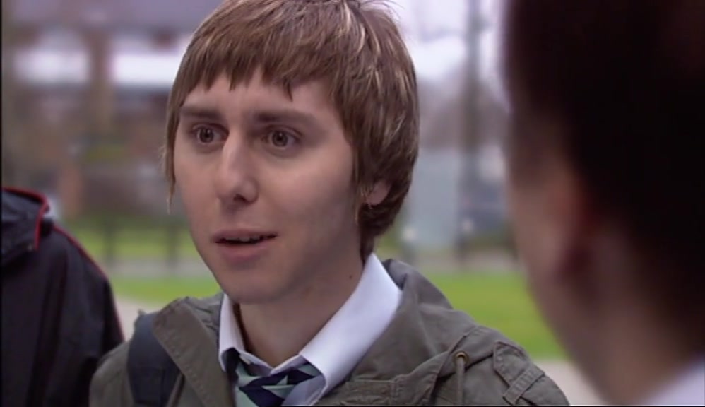 BOLLOCKS! FOR ONE THING, YOU DON'T EVEN HAVE A MATE IN YEAR 13. 