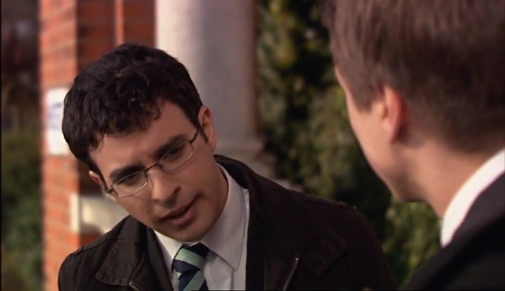 YOU SHOULD GO OUT WITH HER. I'LL SORT LAUREN OUT. 