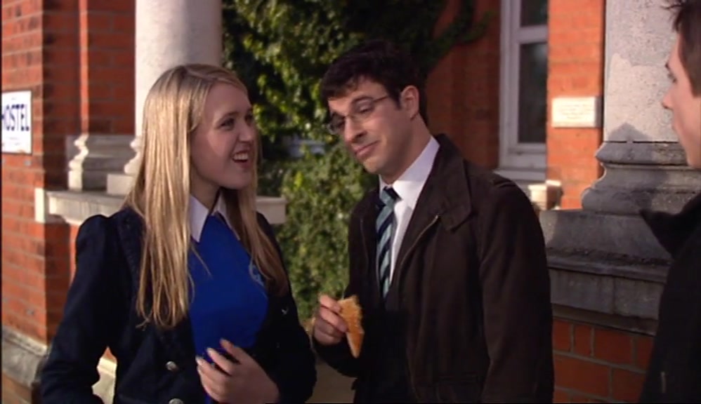 ARE YOU GOING ON A DATE WITH HER?  