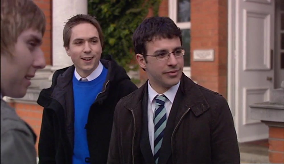 WILL, BIT EMBARRASSING, BUT DO YOU MIND IF I SIT WITH YOU AT LUNCH? 