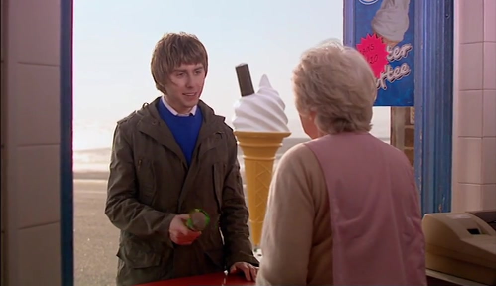 - DO YOU WANNA LICK IT? - SORRY? 