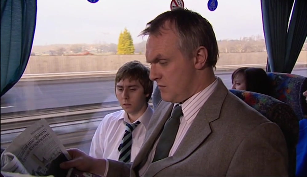 'THEN IT BECAME ANOTHER INCREDIBLY TEDIOUS COACH JOURNEY.' 