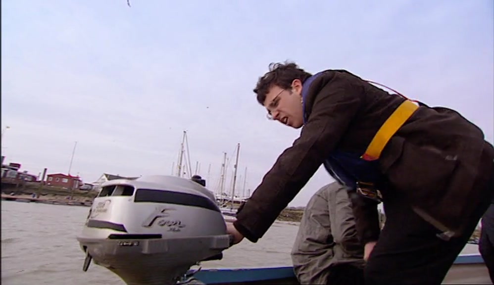 FUCK, WHY WON'T THIS START? JAY, GET THAT LINE IN. 