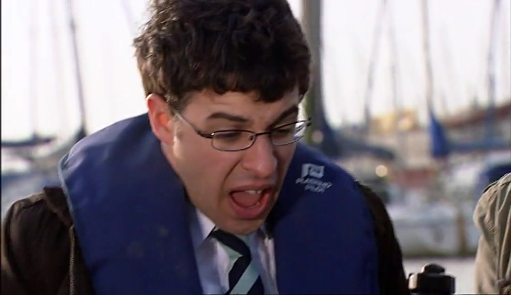 AND WE'RE ALREADY IN THE HARBOUR? 