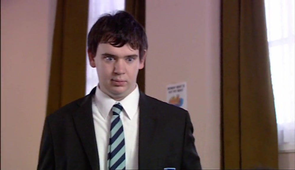 MR GILBERT SAYS I'M TO PAIR UP WITH YOU BECAUSE I'M NOT VERY GOOD 