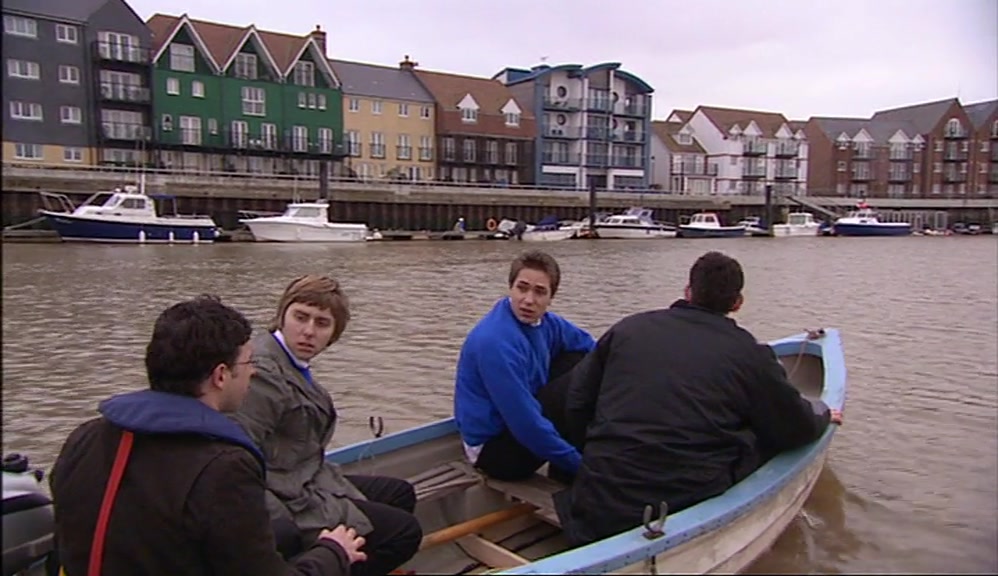 WHAT? YOU SAID WE COULD GO OUT TO SEA.  