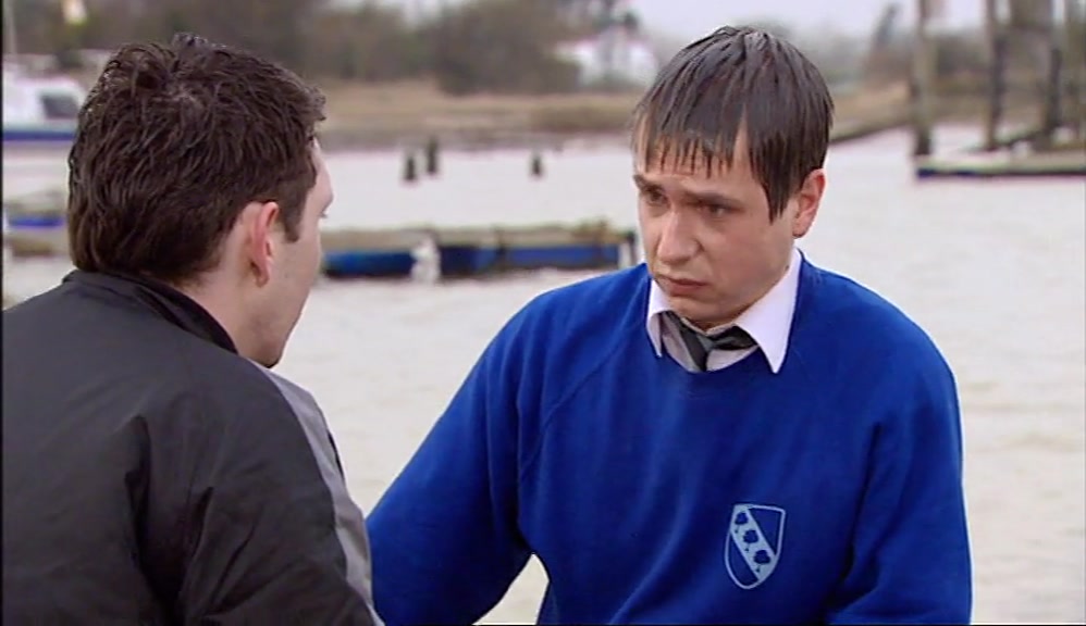 HE'S GOING TO GET HYPOTHERMIA. NEIL, UNDRESS HIM. 