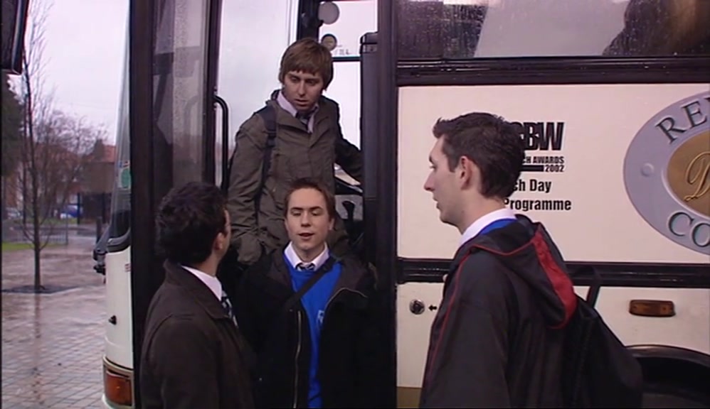 HE WAS CAUGHT WANKING OVER THE SCHOOL ORCHESTRA. 