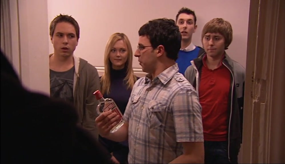 - WHAT HAVE YOU BROUGHT ME? - WELL, IT'S NEIL'S VODKA. 