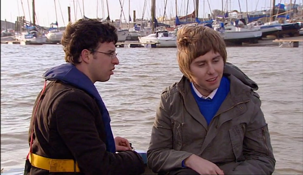 - I KNEW IT. - WHAT? 
