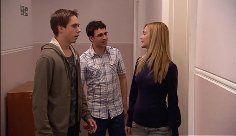 - SEE YOU TOMORROW, WILL. - DEFINITELY. SEE TOMORROW. 
