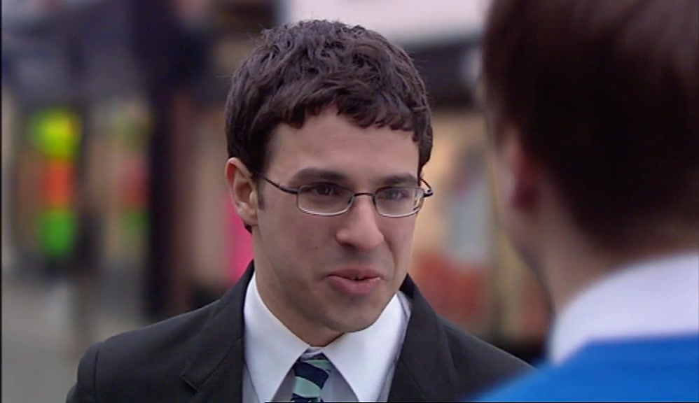 - NO HARD FEELINGS IF SHE GOES FOR ME? - OH, I'M NOT WORRIED ABOUT THAT. 