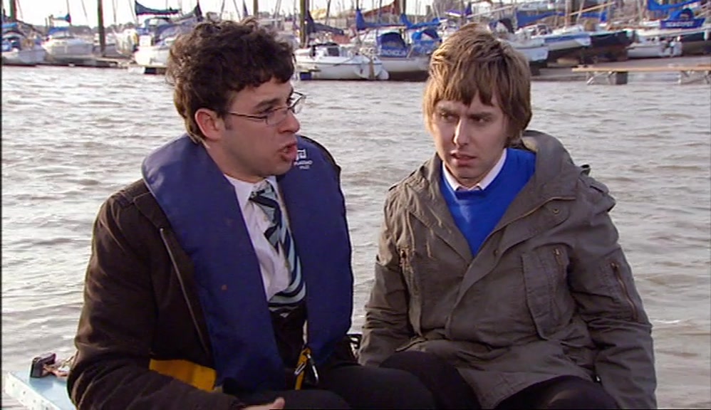 THEN WE HAVE TO EXPLAIN THAT WE CALLED THEM BECAUSE WE CAUGHT A FISH. 