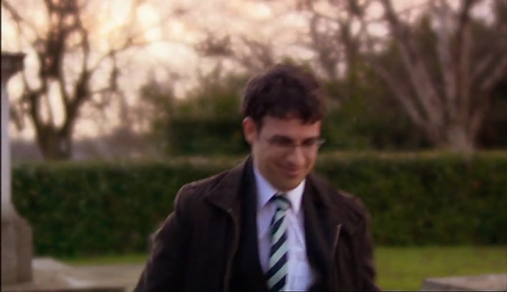 'MEANWHILE, JAY WAS STILL ON THE HUNT FOR HIS SEX-STARVED ICE-CREAM LADY.' 