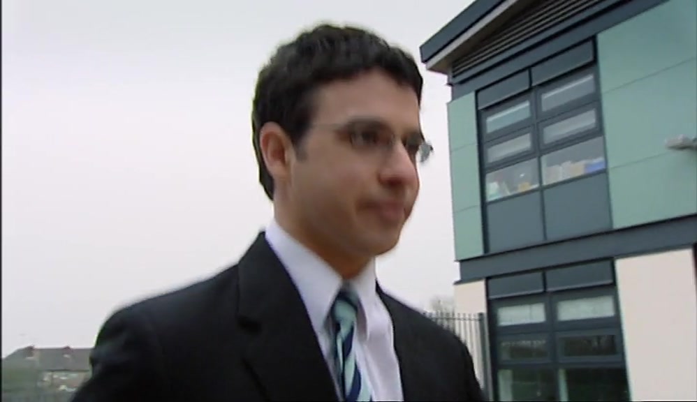 'COS MUM HASN'T ENOUGH MONEY TO SEND ME BACK TO MY OLD, PRIVATE 