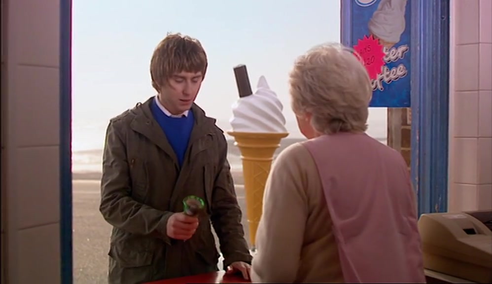 - DO YOU WANNA LICK IT? - SORRY? 