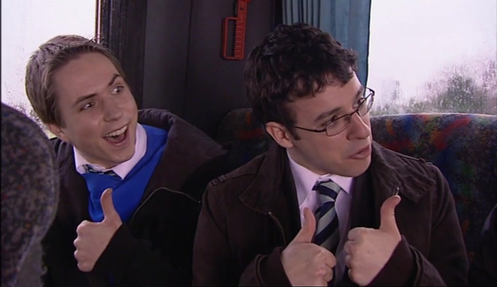 - SPUNK SAMPLES FRIEND! - WHY DID HE HAVE TO DO THE THUMBS UP? 
