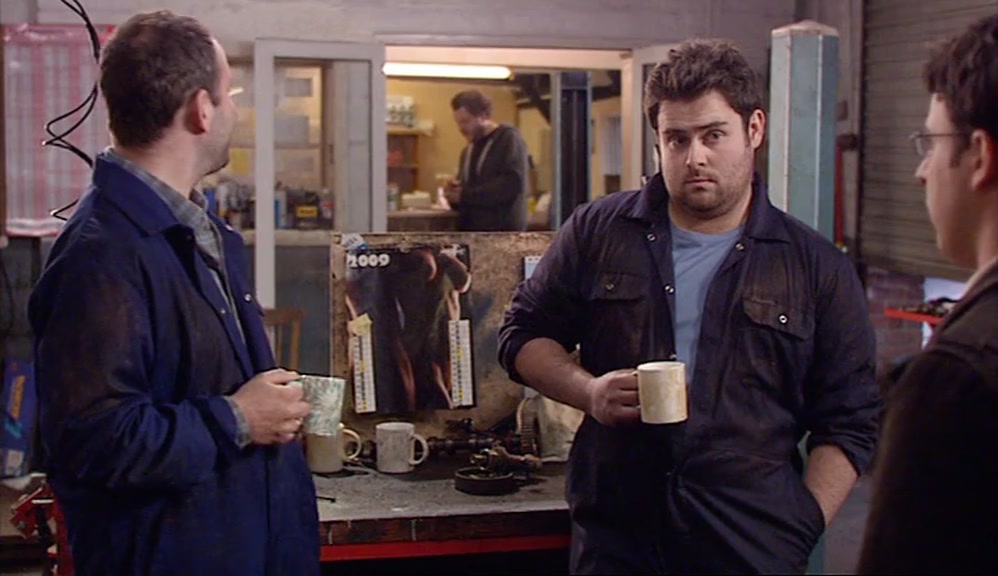 BOLLOCKS. HERE, STEVE...  
