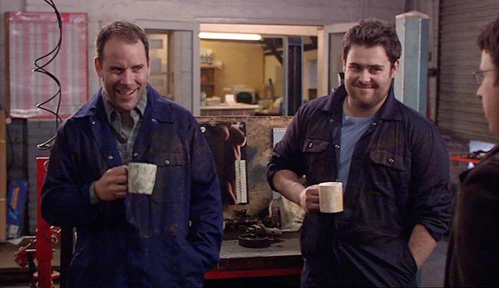 - SHE LOVES TO FUCK ME. - YEAH... COURSE SHE DOES. 
