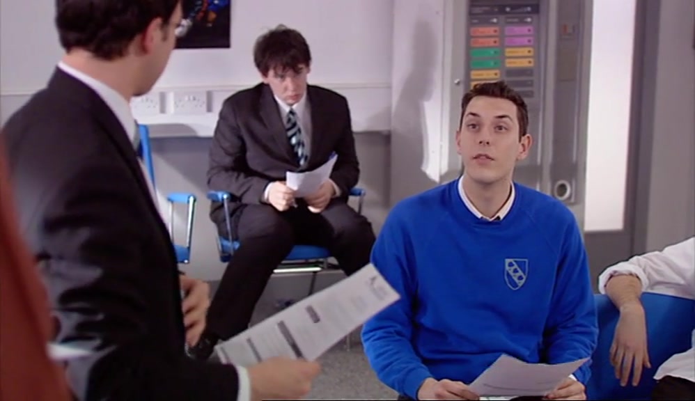 - AND THAT IS...? - SOMEONE WHO DRIVES PLANES. 