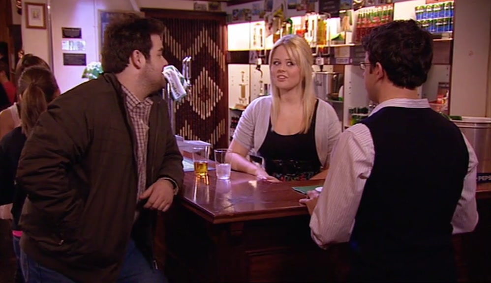 - RIGHT. I HOPE THAT'S A COMPLIMENT. - OH, YEAH IT IS. 