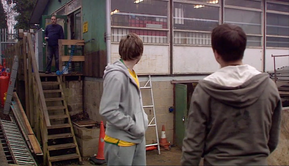 JAY? WHY HAVE YOU STOPPED? THIS IS WORK EXPERIENCE, 