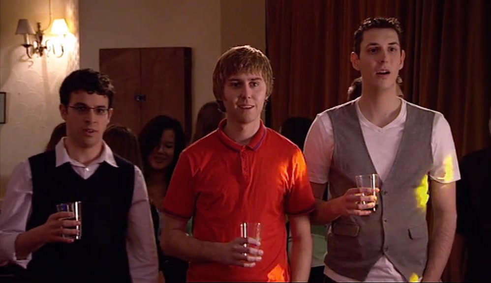 YOU'RE WELL SEXY, I USED TO STARE AT YOU IN ASSEMBLY. 