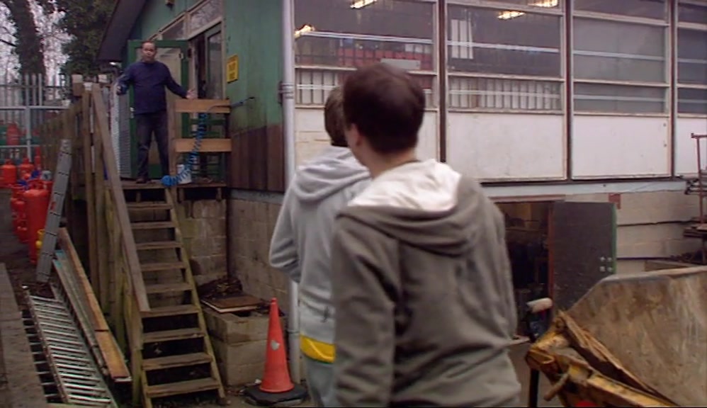 JAY? WHY HAVE YOU STOPPED? THIS IS WORK EXPERIENCE, 