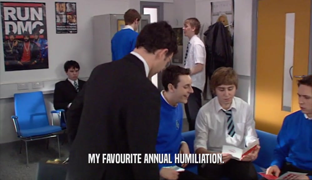 MY FAVOURITE ANNUAL HUMILIATION.  