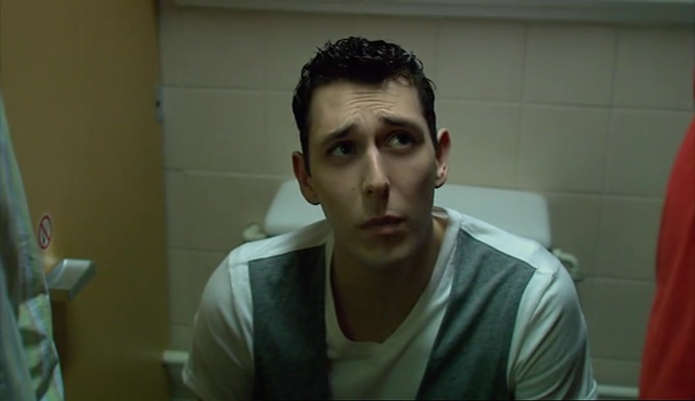 - ARE YOU GOING YET? - I CAN'T, YOU'RE PUTTING ME OFF. 