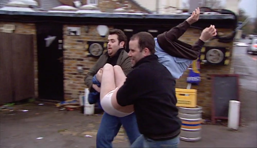 OH, NO! A KIDNAP?! WHAT ARE YOU, THE COCKNEY AL-QAEDA? 