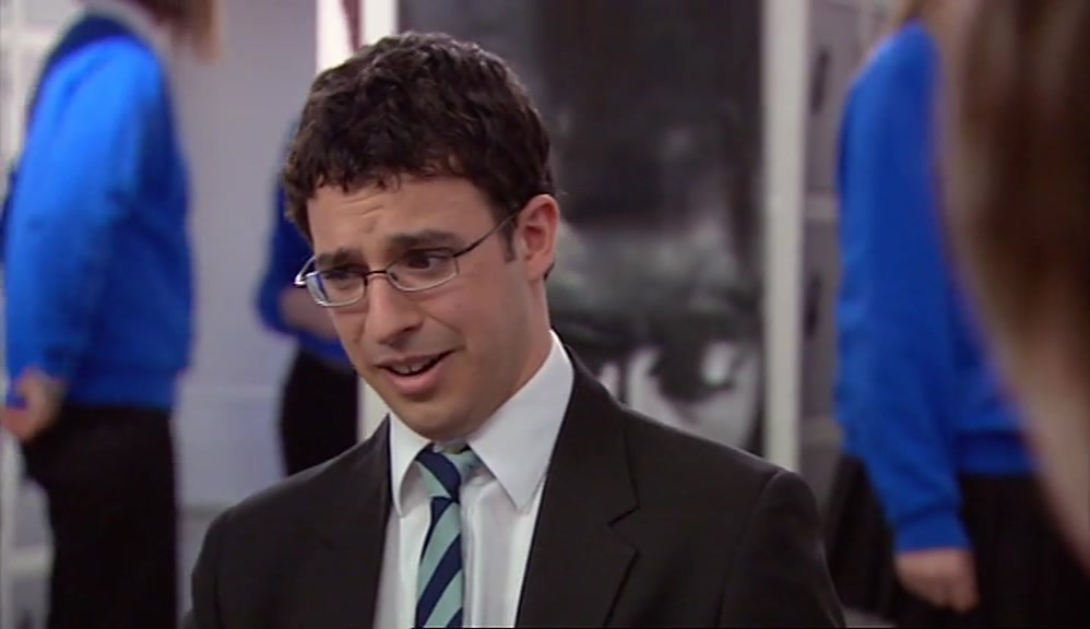 - I GOT A CARD. - IF IT'S YOUR NAN IT DOESN'T COUNT. 