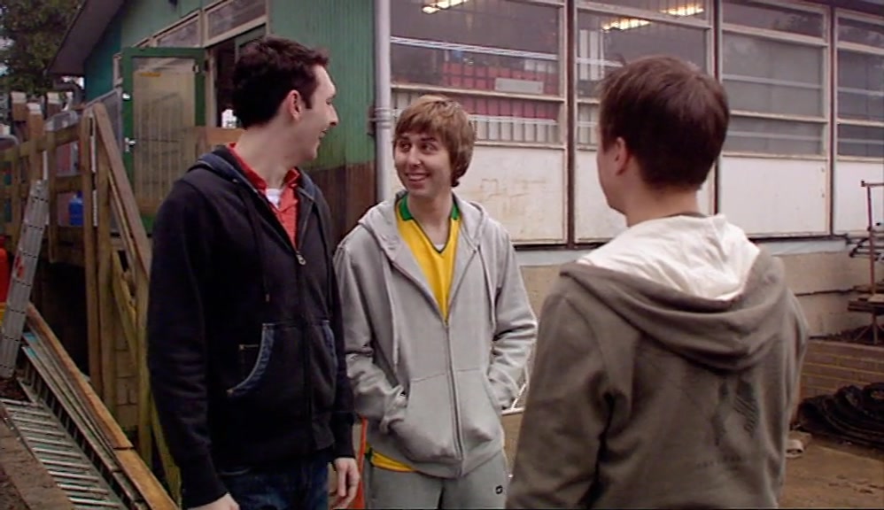 - AND YOU COULDN'T. - YES, I COULD, CAN WE JUST LEAVE IT? 