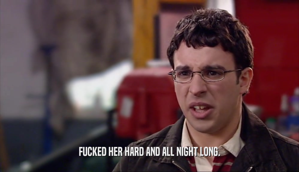FUCKED HER HARD AND ALL NIGHT LONG.  