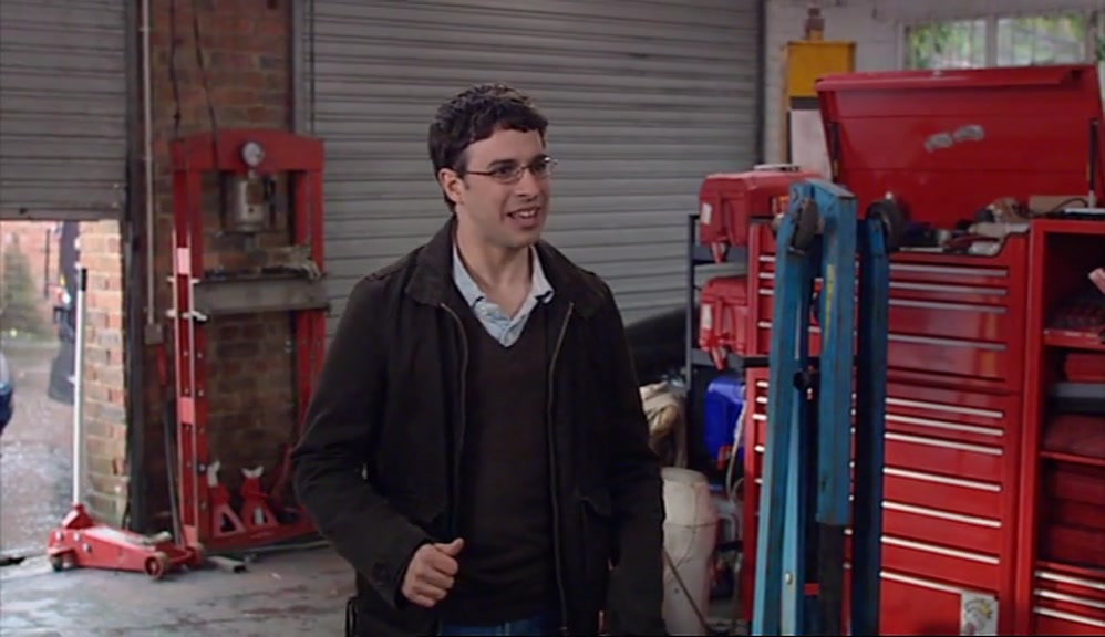 WILL MACKENZIE, I'M HERE FOR WORK EXPERIENCE. 