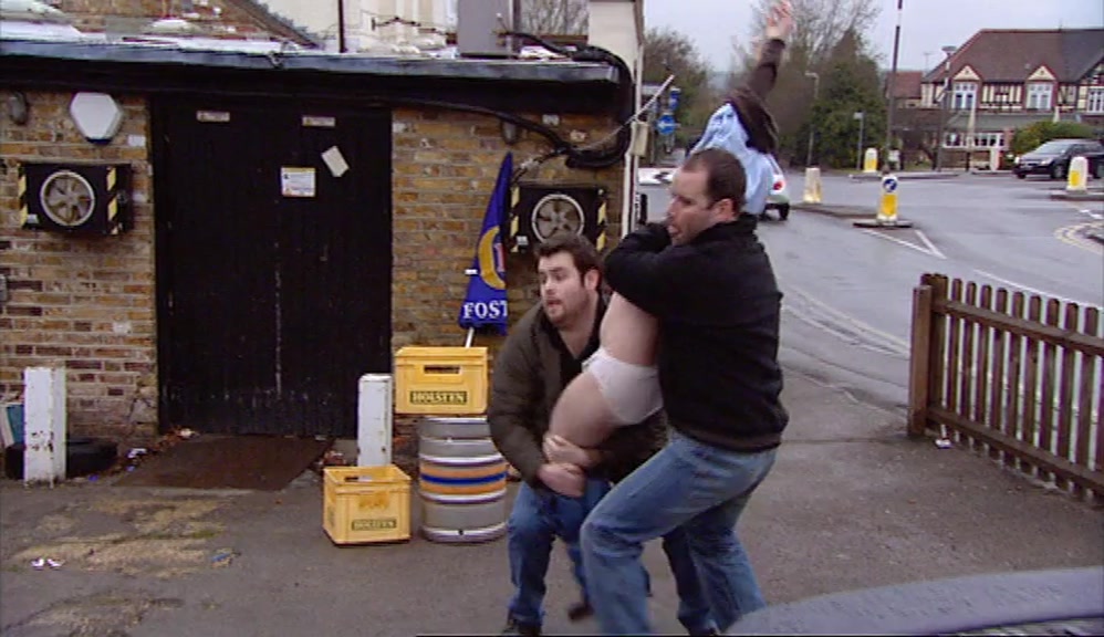 OH, NO! A KIDNAP?! WHAT ARE YOU, THE COCKNEY AL-QAEDA? 
