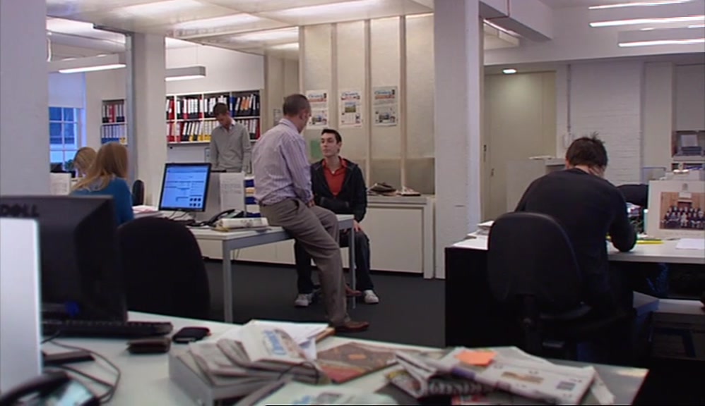 MEANWHILE, JAY REALLY HAD ARRANGED SOME GREAT WORK EXPERIENCE FOR SIMON, 