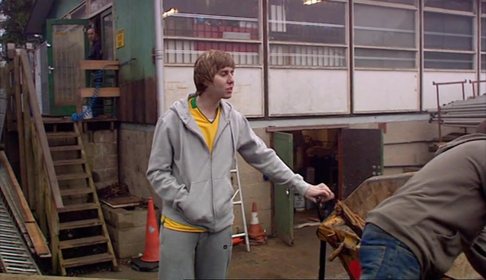 JAY? WHY HAVE YOU STOPPED? THIS IS WORK EXPERIENCE, 