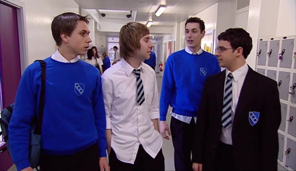 - ABOUT YOUR MUM'S TITS. IS THAT ALIE? - I HOPE SO. 