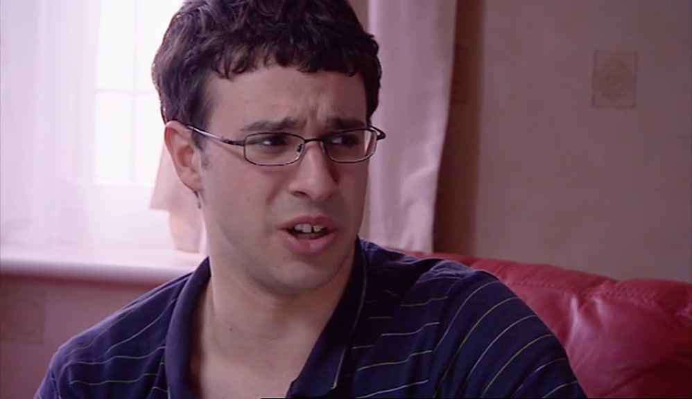 SURELY YOU'VE GOT BETTER THINGS TO DO THAN WATCH ME WITH CHARLOTTE? 