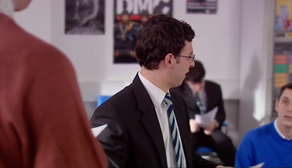... LOOK AT HIM.  