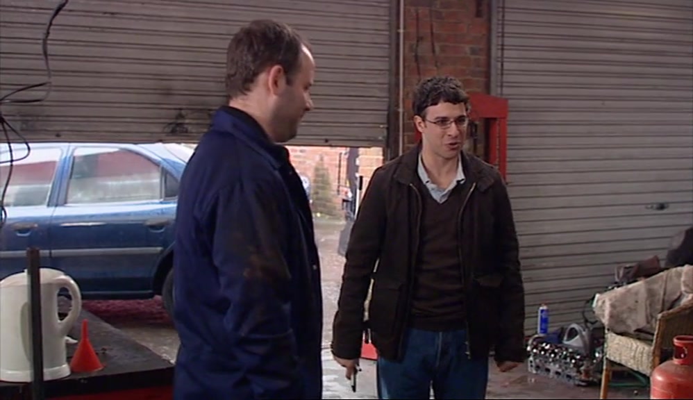 - NO, FAIR ENOUGH, YOU CAUGHT US OUT. - YEAH, FAIR COP. 