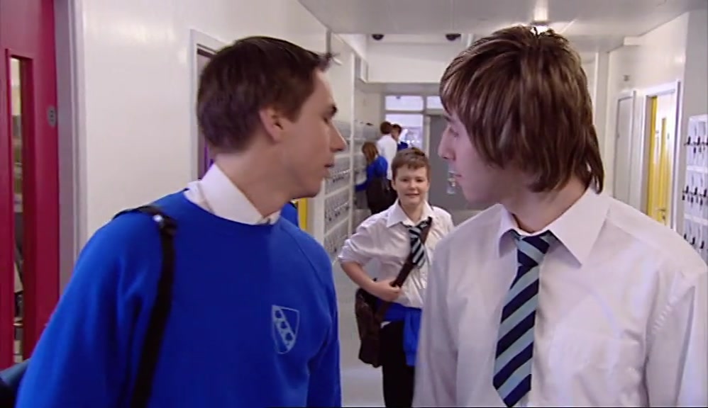 - SORRY, MATE. - I AIN'T YOUR FUCKING MATE! 