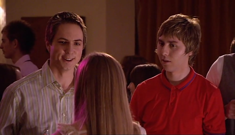 - DO YOU WANT A DRINK? - I'VE GOT ONE THANKS. 