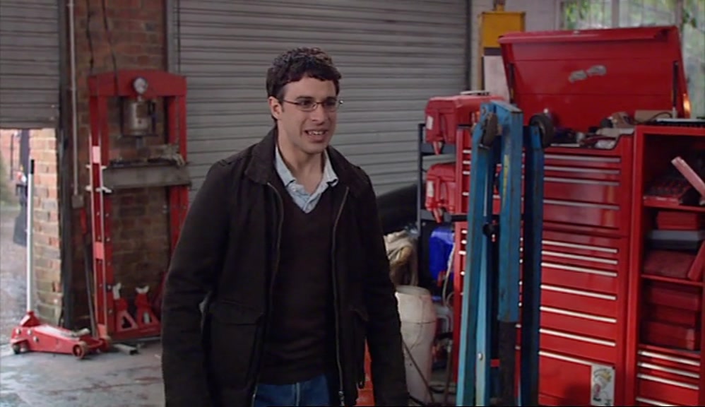 WILL MACKENZIE, I'M HERE FOR WORK EXPERIENCE. 