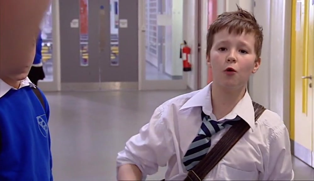 - YEAH, WHATEVER. - WANKER. 