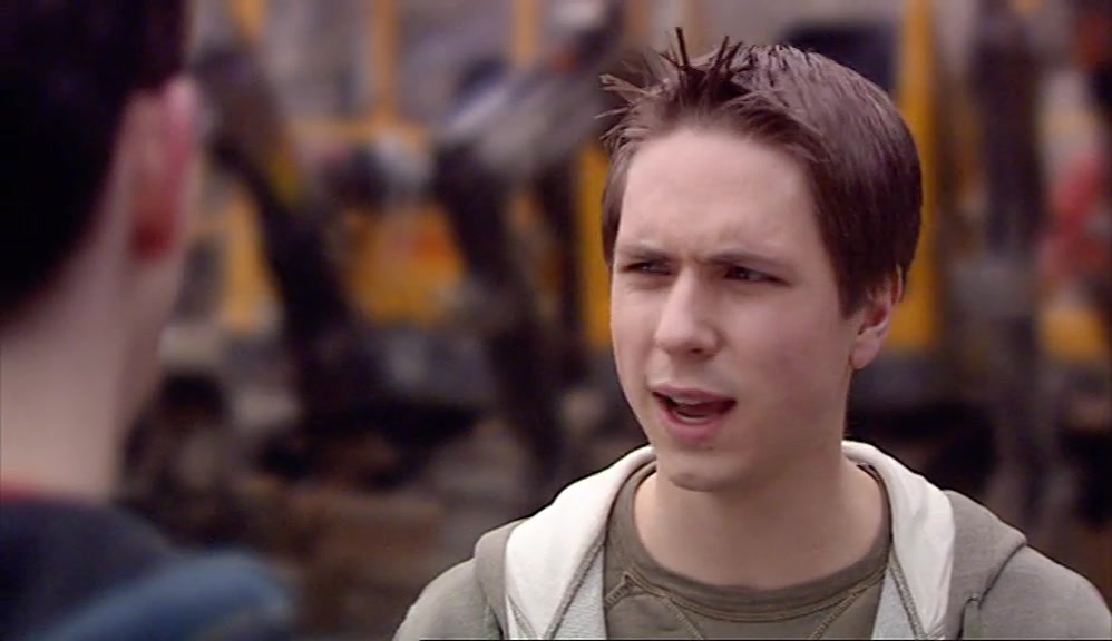 - AND THEN CALLED A SHORTARSE. - THAT WAS JAY. 