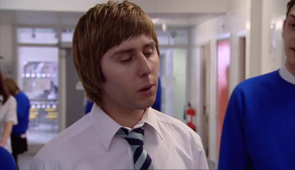 - ABOUT YOUR MUM'S TITS. IS THAT ALIE? - I HOPE SO. 