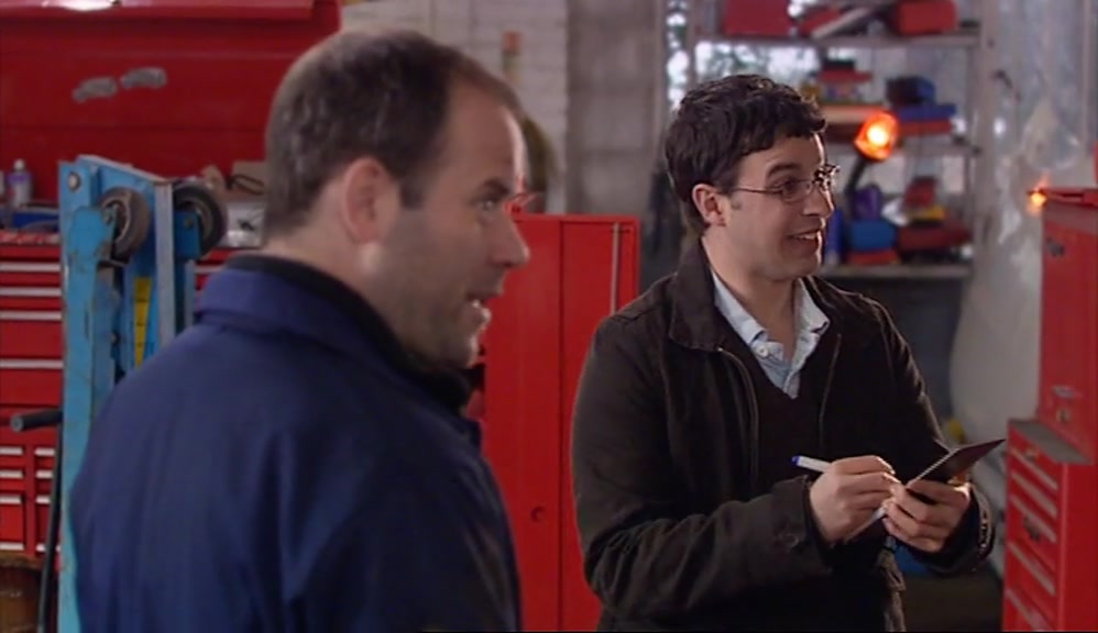 - D'YOU NEED ANYTHING, WOLFIE? - YEAH, ASK HIM FOR A REACH AROUND. 